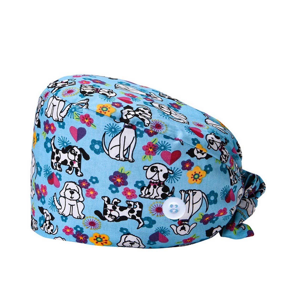 SURGICAL CAP PURE COTTON CARTOON PRINT WORK CAP_CWAH3380