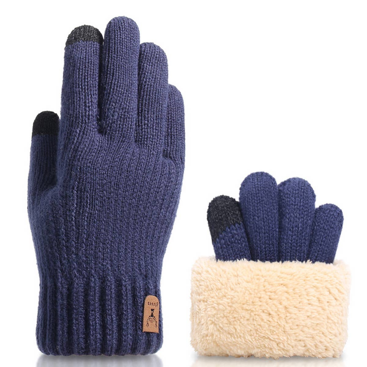 WINTER DOUBLE LAYER TOUCH SCREEN WARM GLOVES_CWAG0117