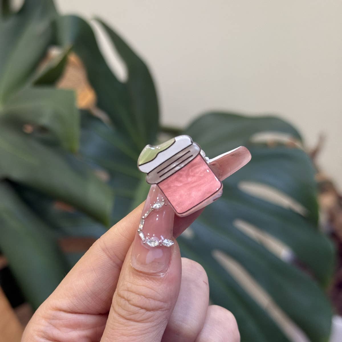 CWAHA4508_MINI STATIONERY CUTE HAIR CLIP