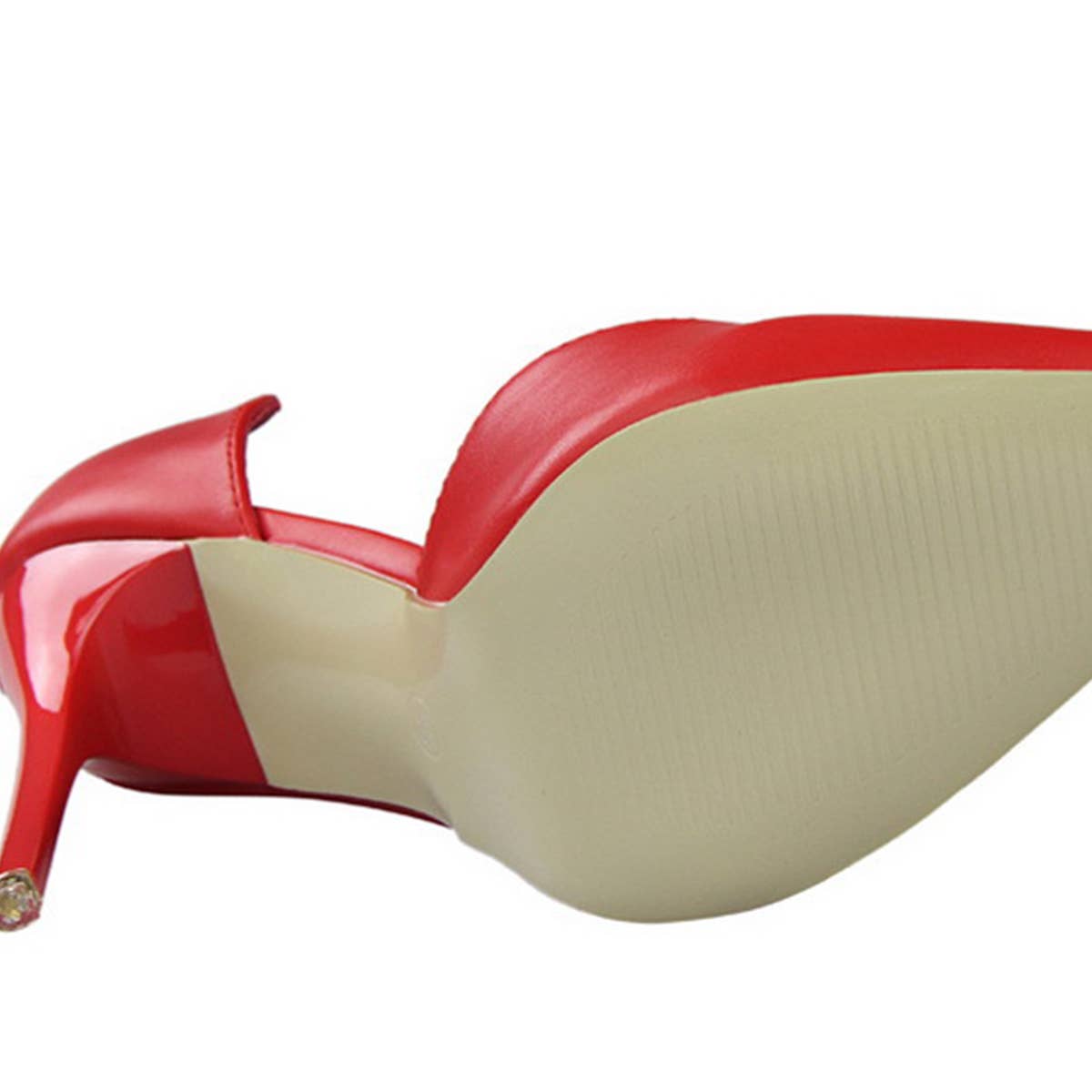 WOMEN SHALLOW-POINTED HOLLOW HIGH-HEELED SHOES