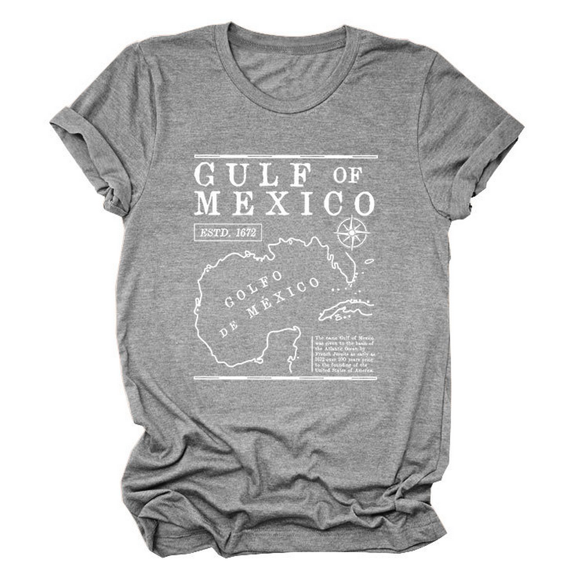 Gulf of Mexico Estd Tee ? Soft Comfort T?Shirt