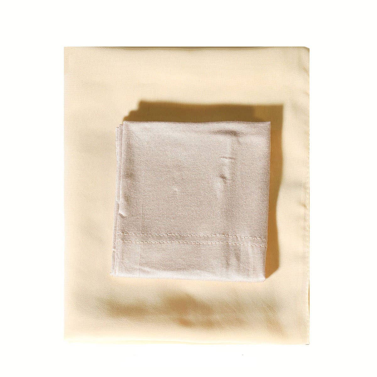 CHIFFON SHAWL HEADSCARF TWO-PIECE SET