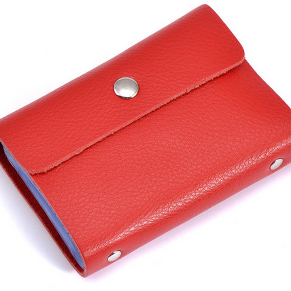 SIMPLE AND STYLISH COWHIDE BANK CARD HOLDER_CWAB3890