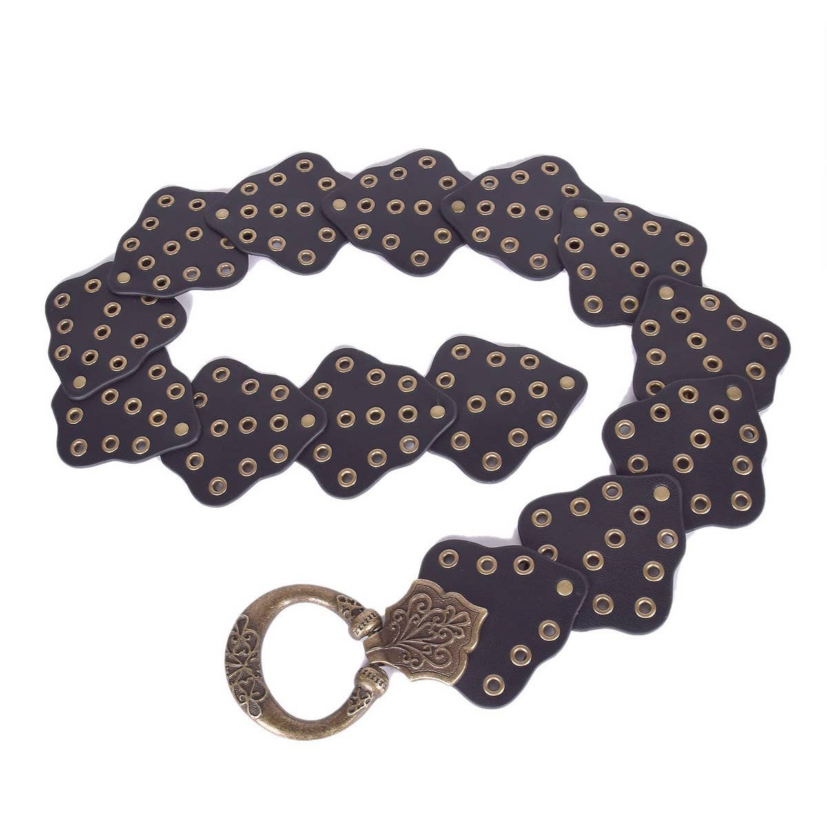 NEW STYLE ATMOSPHERIC RETRO COPPER BUCKLE BELT_CWABE0483