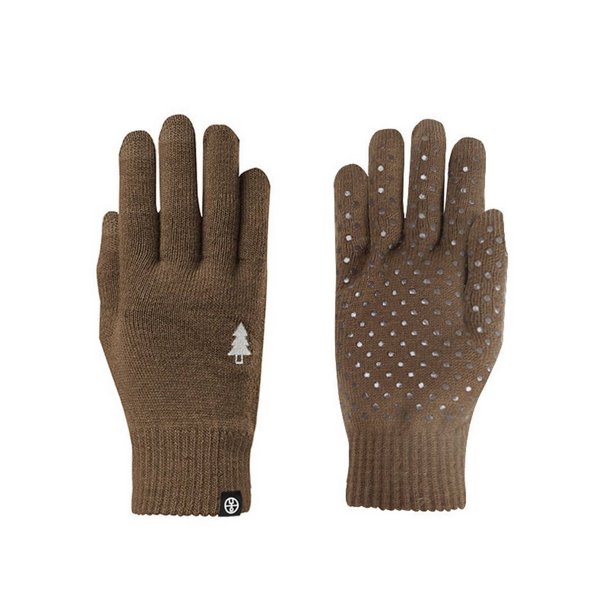 OUTDOOR WINTER KNITTED WARM TOUCH SCREEN GLOVES_CWAG0413