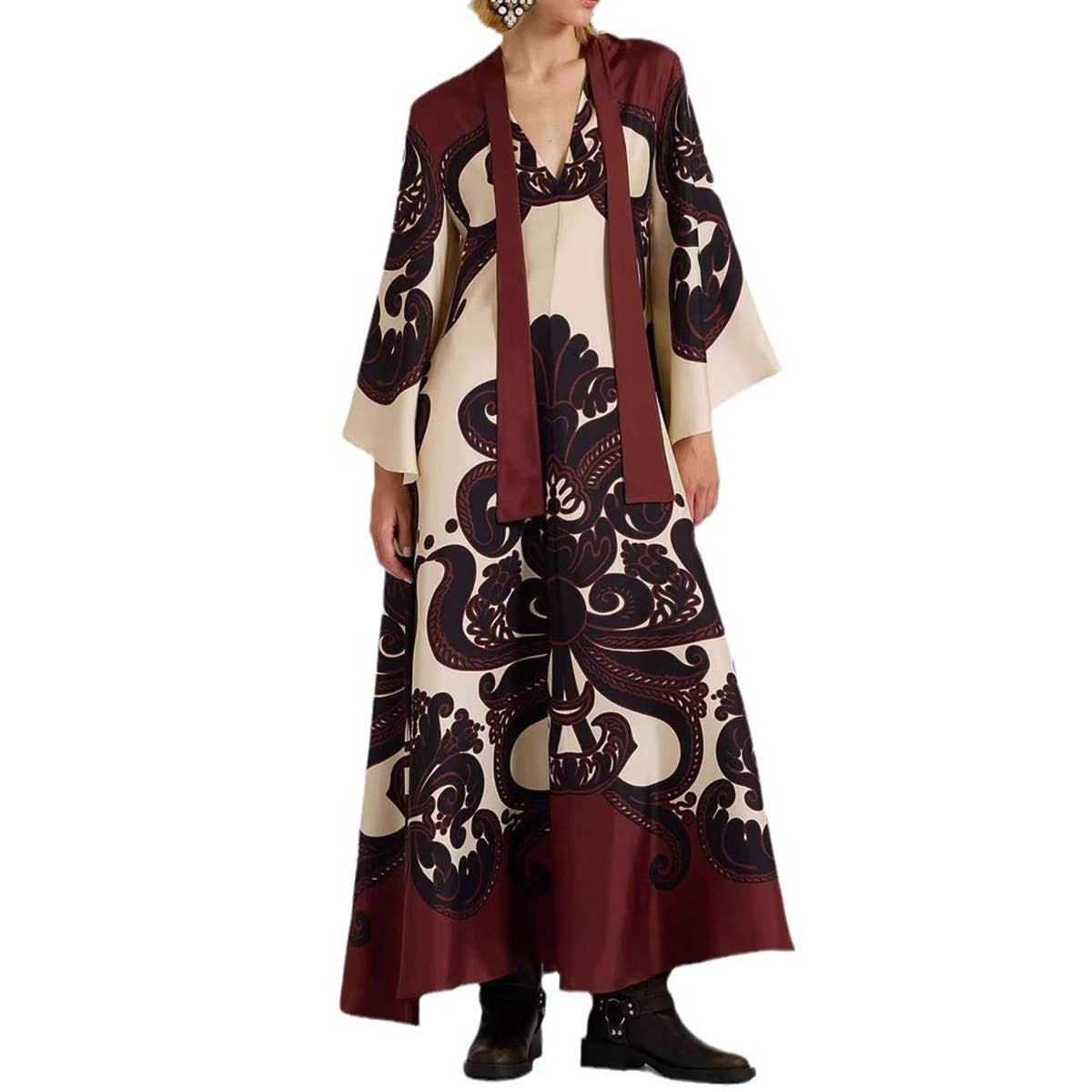 MUSLIM NATIONAL STYLE LONG DRESS