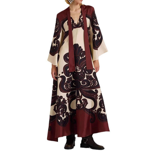 MUSLIM NATIONAL STYLE LONG DRESS