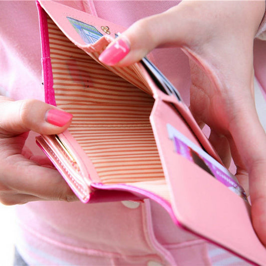 WOMEN'S SMALL ANIMAL PENDANT WALLET_CWAB2341