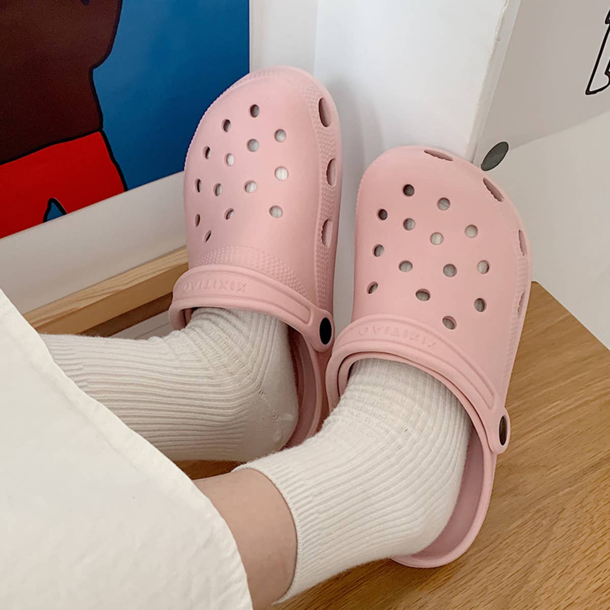 OUTSIDE WEAR NON SLIP SLIPPERS_CWSHS137