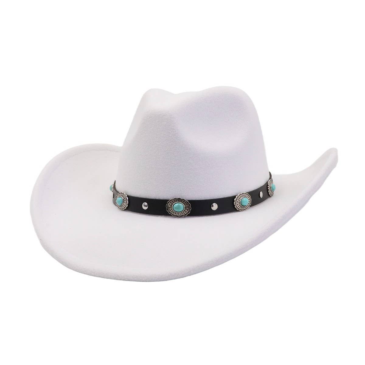 Felt Cowboy Hat for Rodeo and Party_CWAH04380