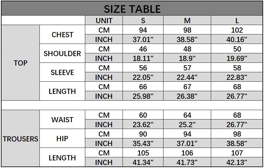 SINGLE-BREASTED PANTS AND LONG-SLEEVED TWO-PIECE