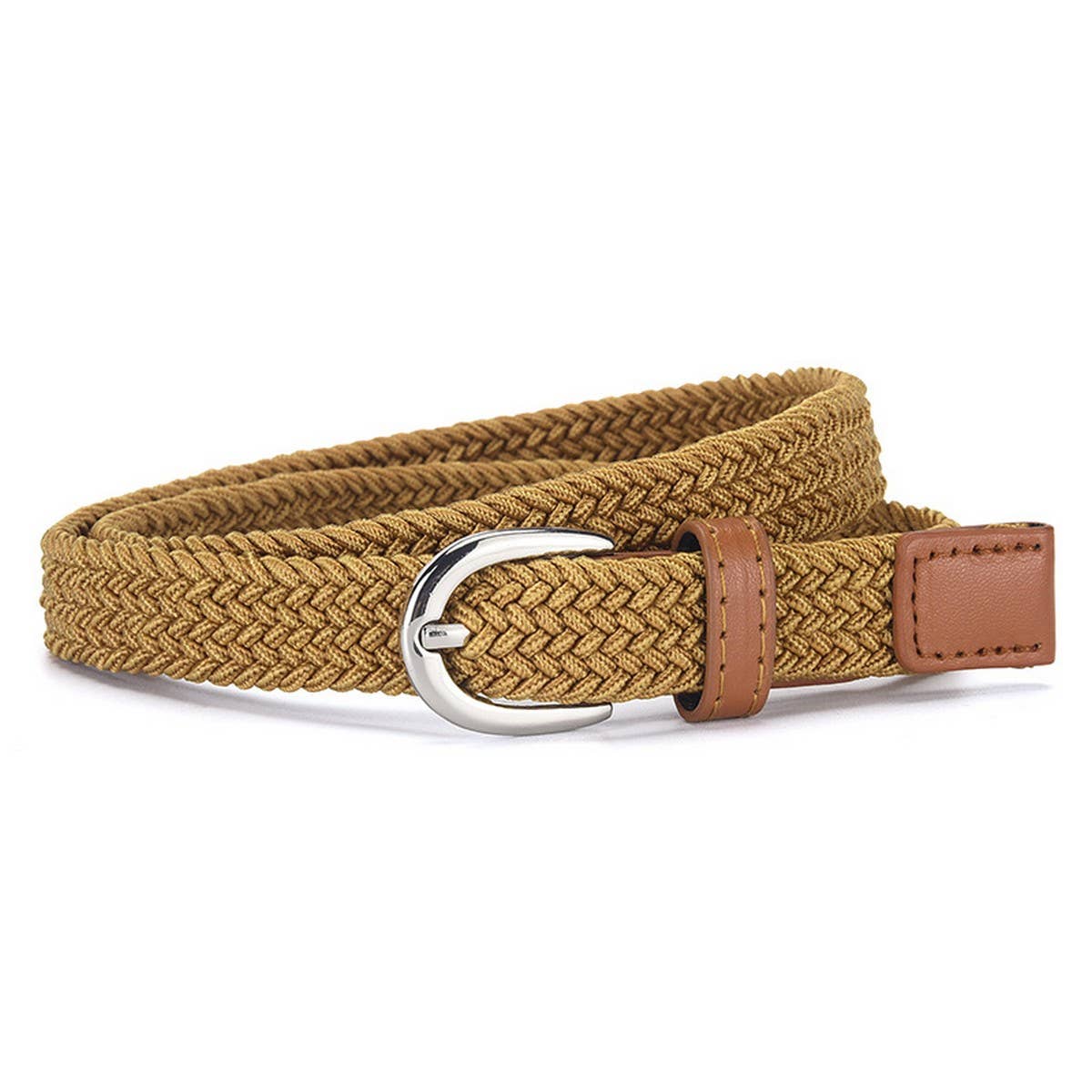 CWABE01251_ELASTIC WAIST BELT FOR WOMEN DRESS SHIRT OUTFIT