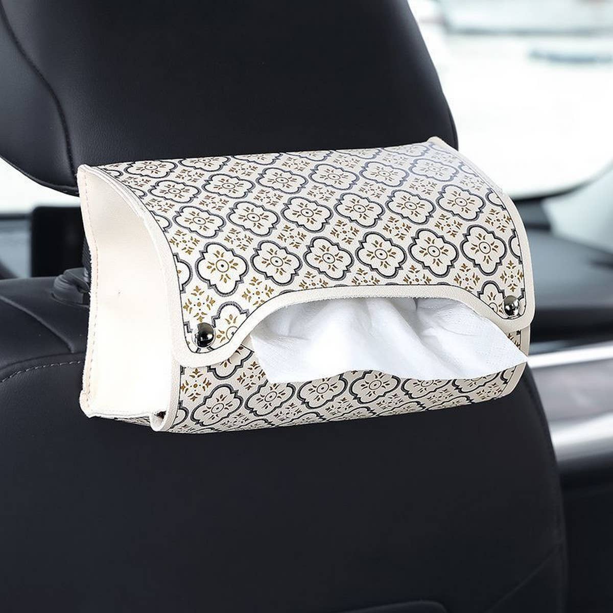 HIGH-VALUE CAR SEATBACK HANGING TISSUE BOX