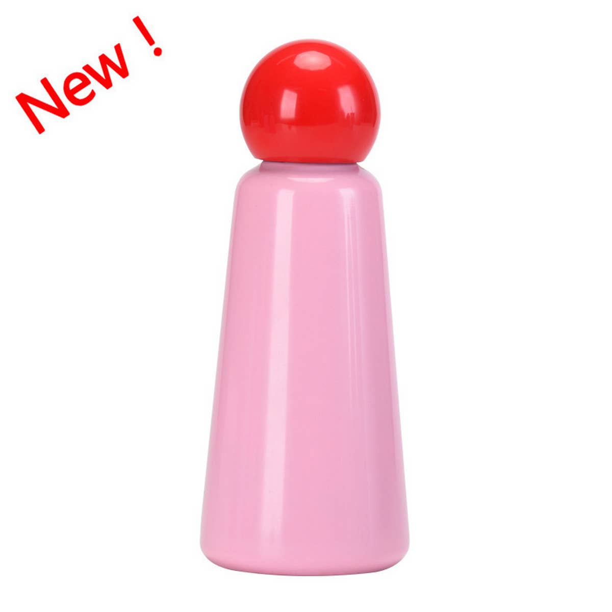 CUTE OUTDOOR DOUBLE-LAYER HOT AND COLD WATER CUP