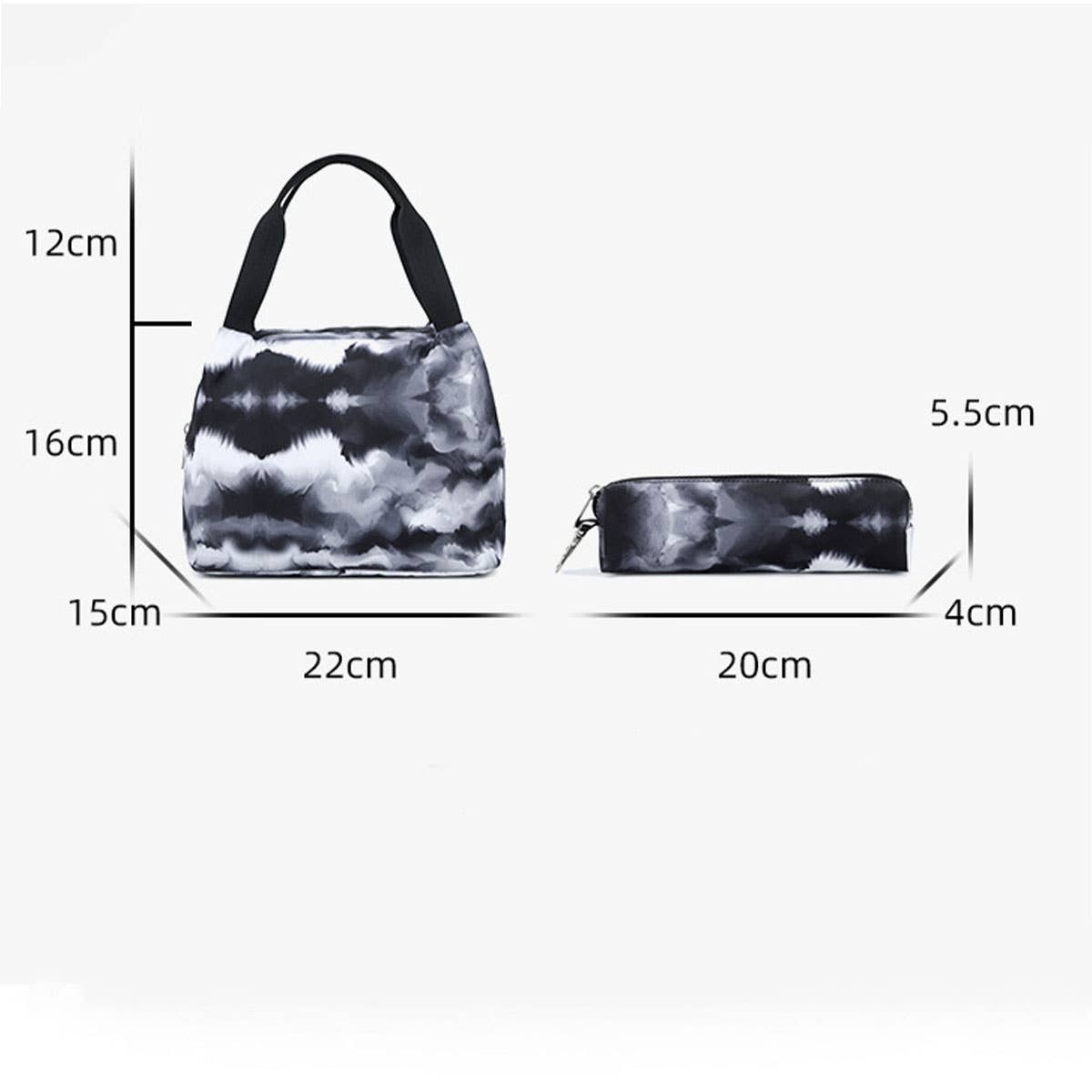 Stylish Ink Print Backpacks for School Girls_CWAB5503