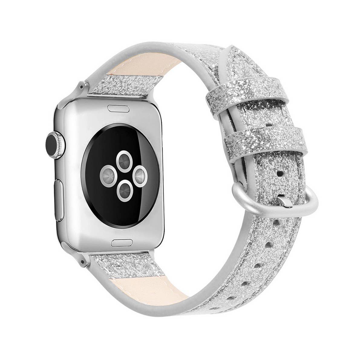 APPLE WATCH/IWATCH GLITTER CLASSIC BUCKLE STRAP_CWWW0082
