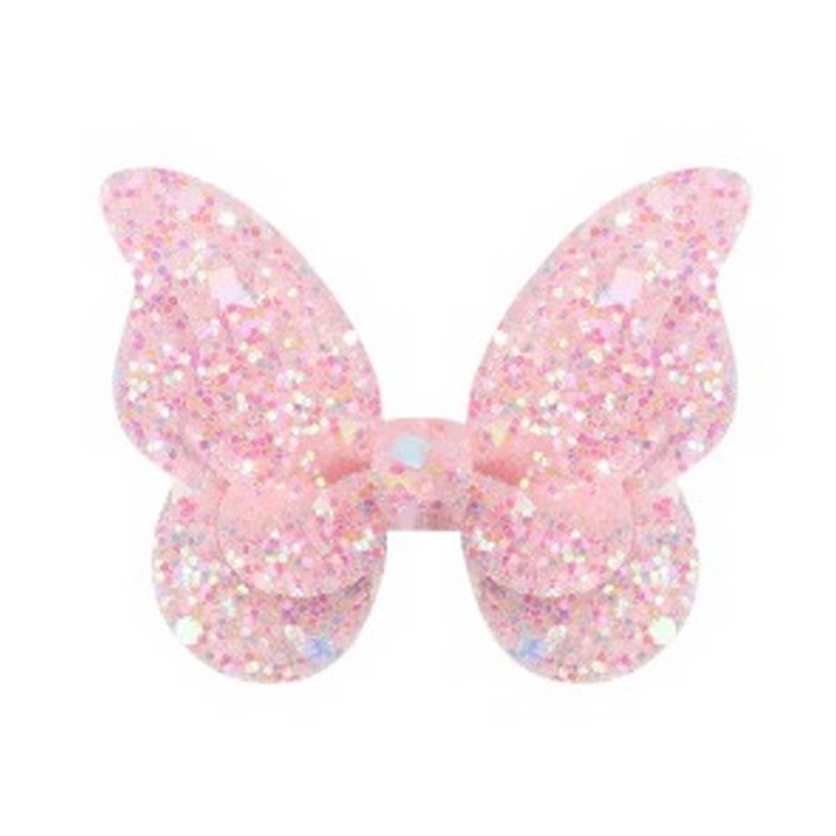 3D Gradient Glitter Bow Baby Hair Clip_CWAHA6755