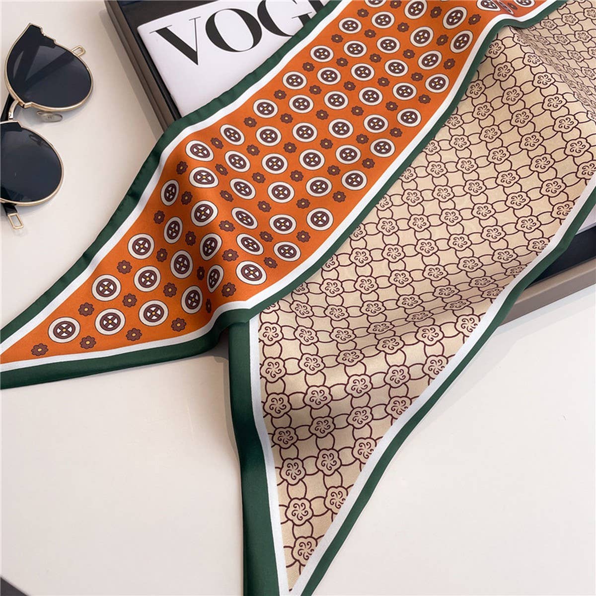 FASHIONABLE AND VERSATILE DOUBLE-LAYER HEAD SCARF_CWASC1513