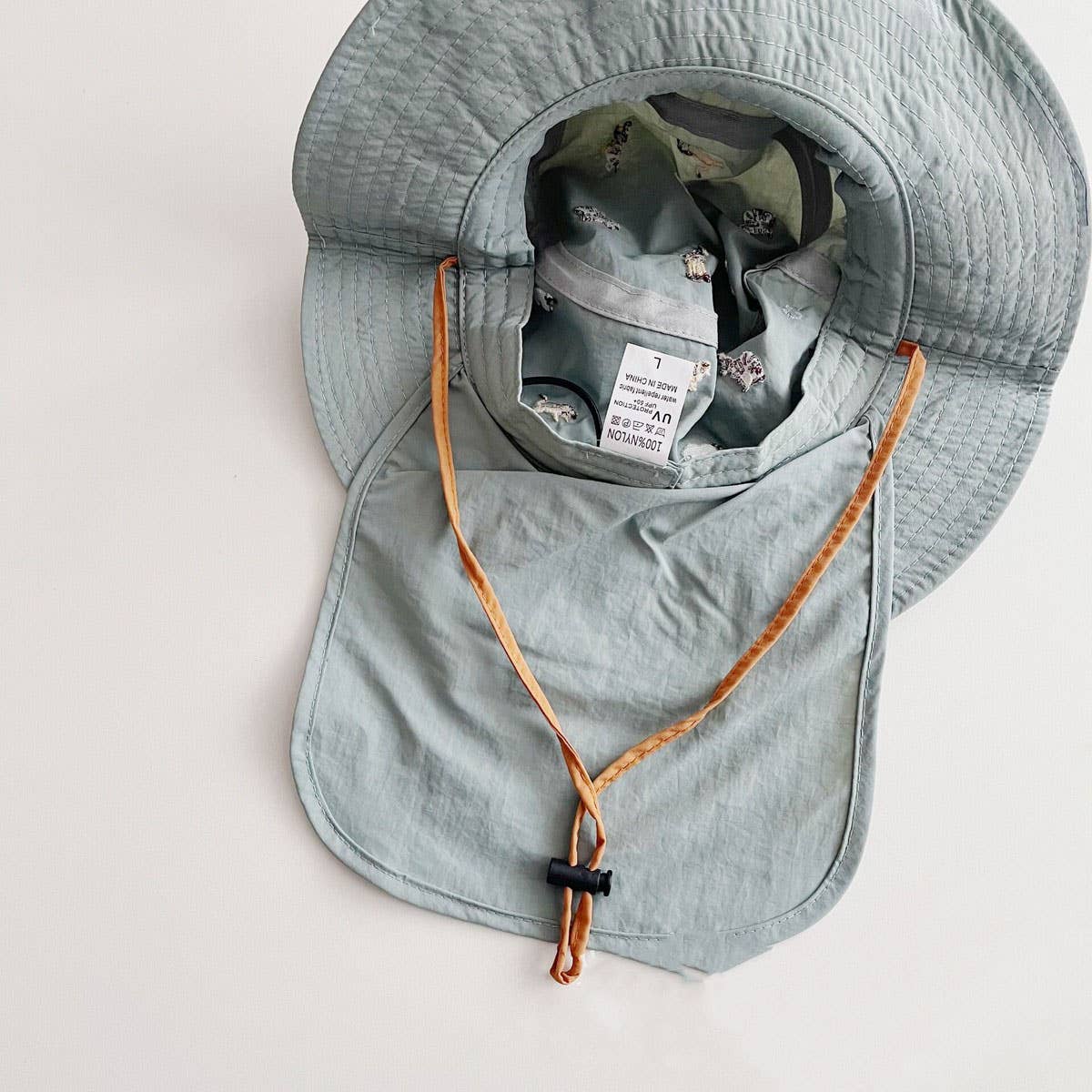 CHILDREN'S FASHION CARTOON QUICK DRY FISHERMAN HAT_CWAH2865