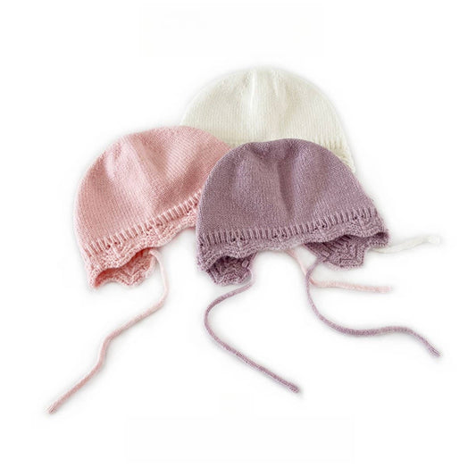 2-6 YEARS OLD SIMPLE SOLID COLOR KNITTED HAT_CWAH2043