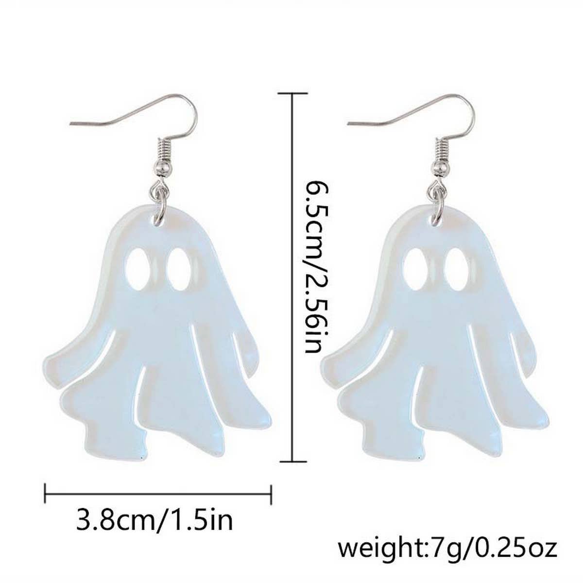 HALLOWEEN GHOST GOTHIC EARRINGS