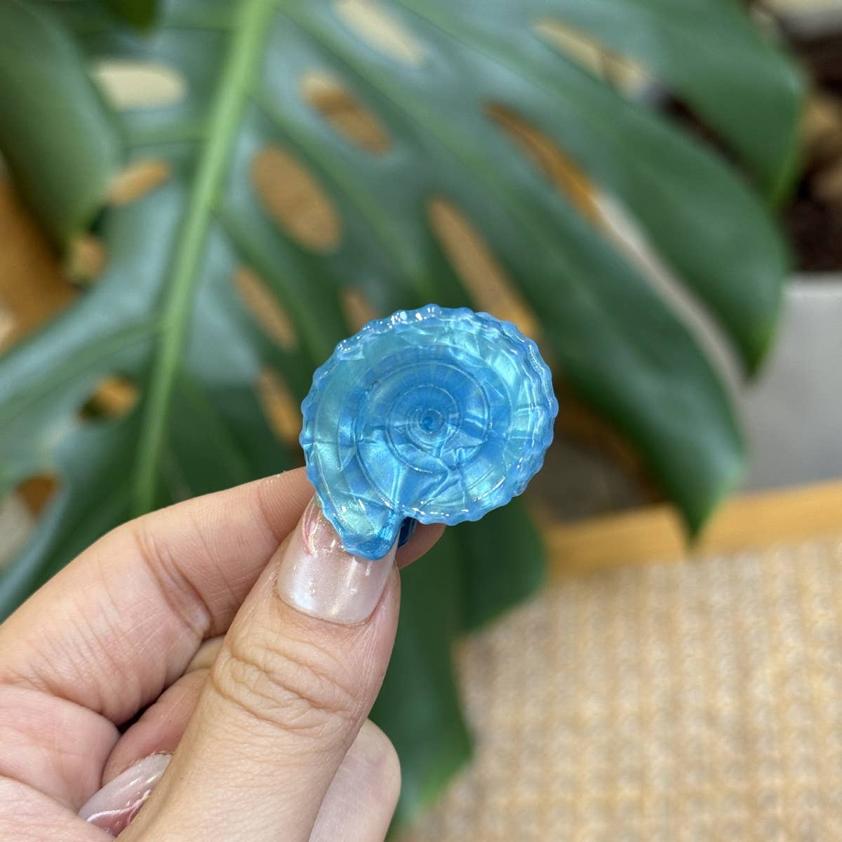 CWAHA4518_DIAMOND OCEAN SERIES HAIR CLIP