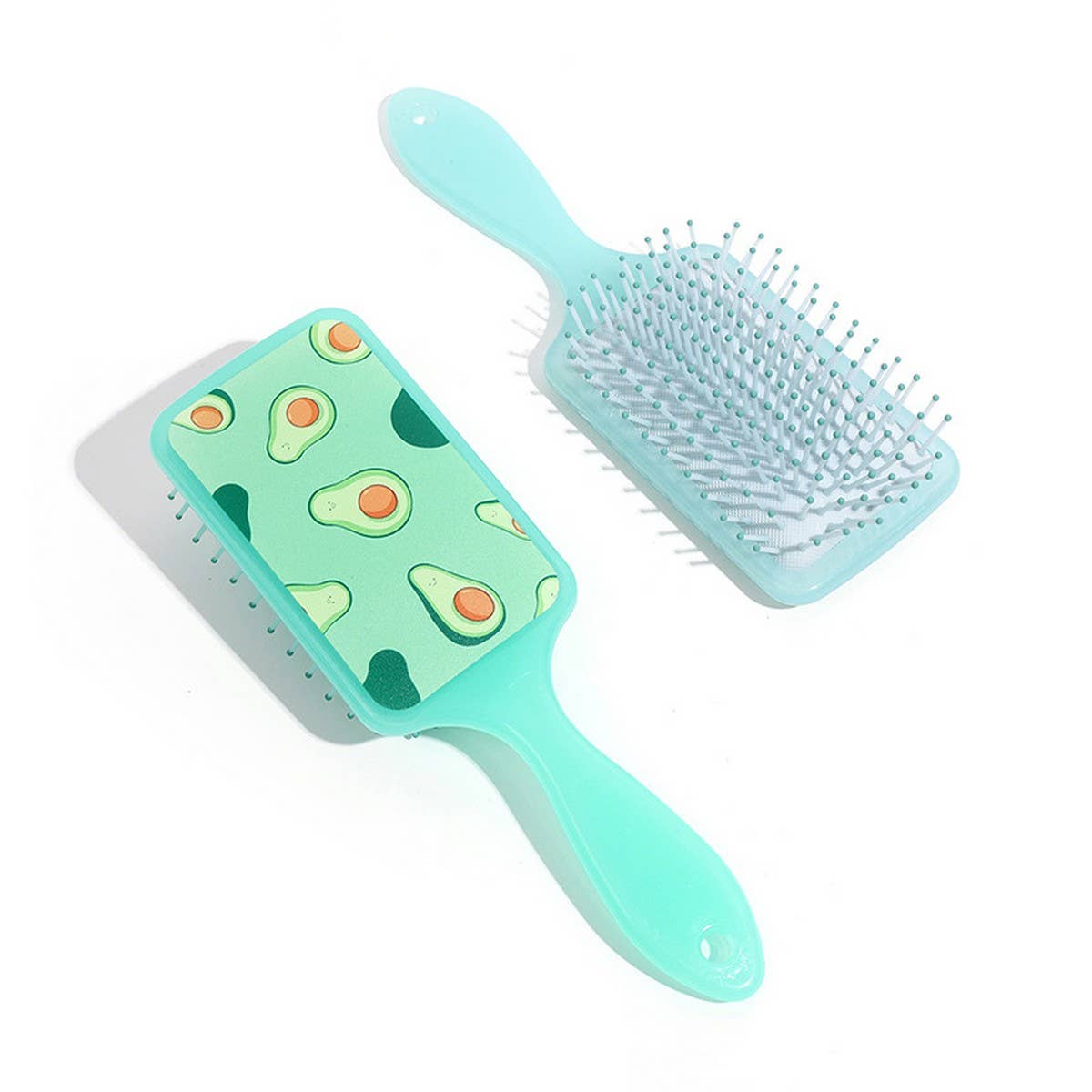 TRANSLUCENT JELLY COLOR AIR BAG MASSAGE COMB