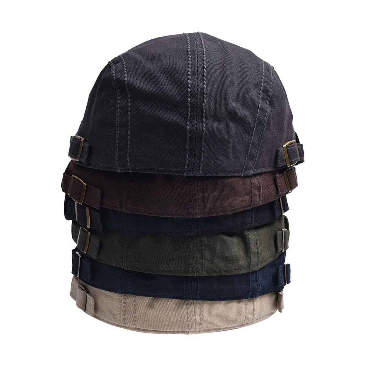 BRITISH RETRO CASUAL SUN VISOR BERET_CWAH1221