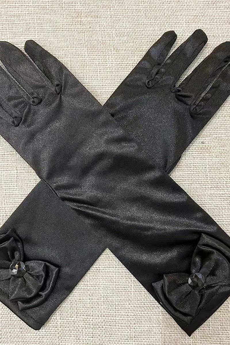 CWAG0290_KID PERFORMANCE PRINCESS ACCESSORIES SATIN GLOVES