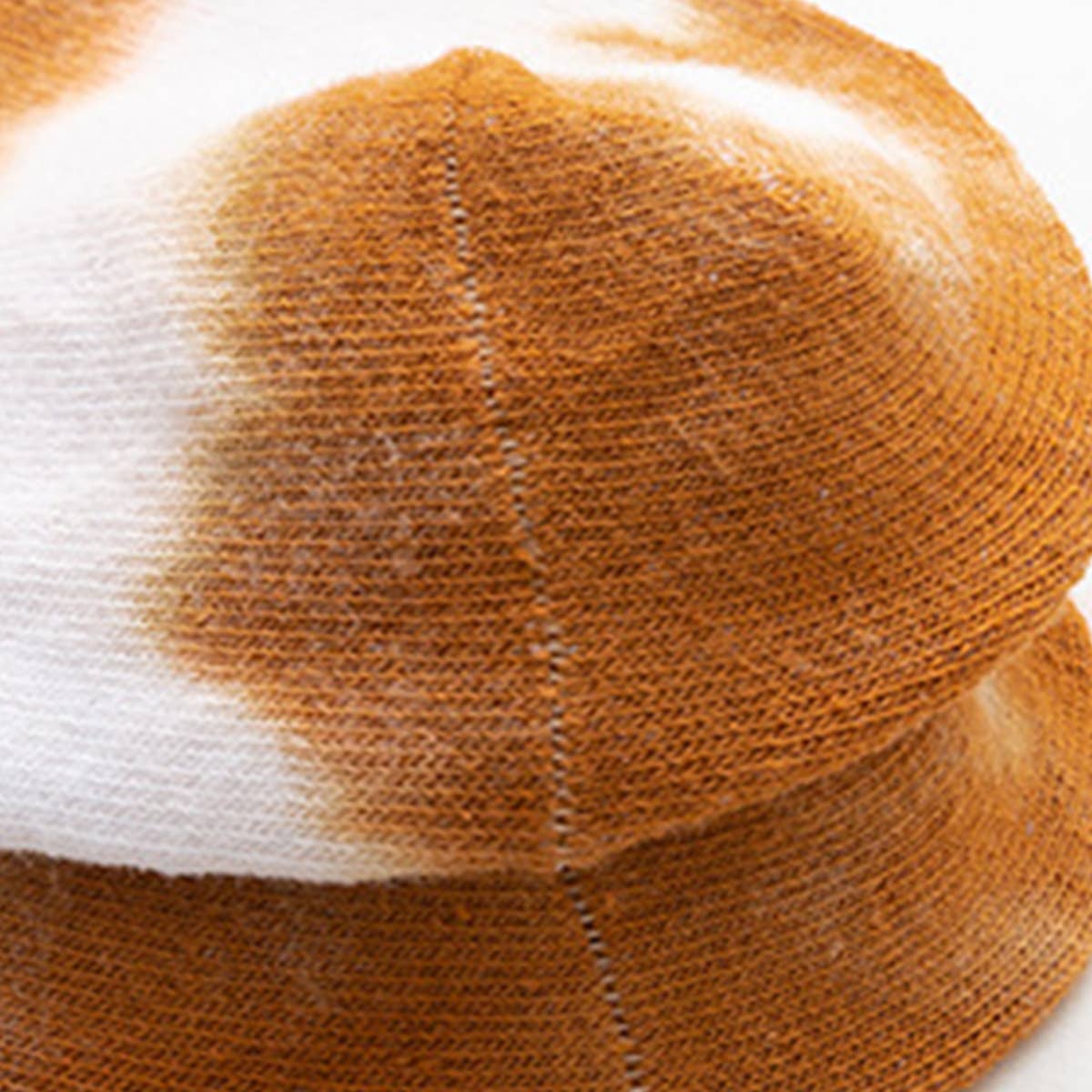 SIMPLE TIE-DYED HIGH-TOP SOCKS_CWMS0263