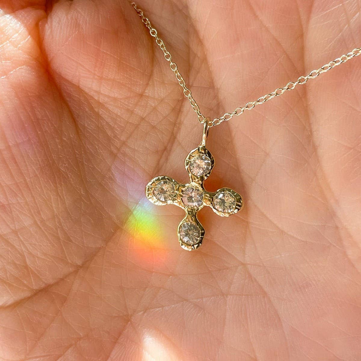 NEW ARRIVAL CROSS VAMPIRE PENDANT NECKLACE