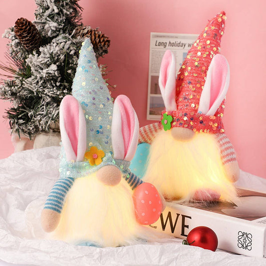 EASTER DECORATION LUMINOUS RUDOLPH ORNAMENTS