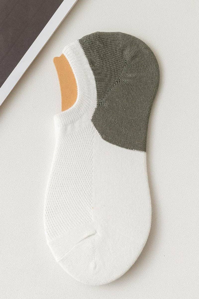 SILICONE NON SLIP COTTON SOCKS_CWMS056