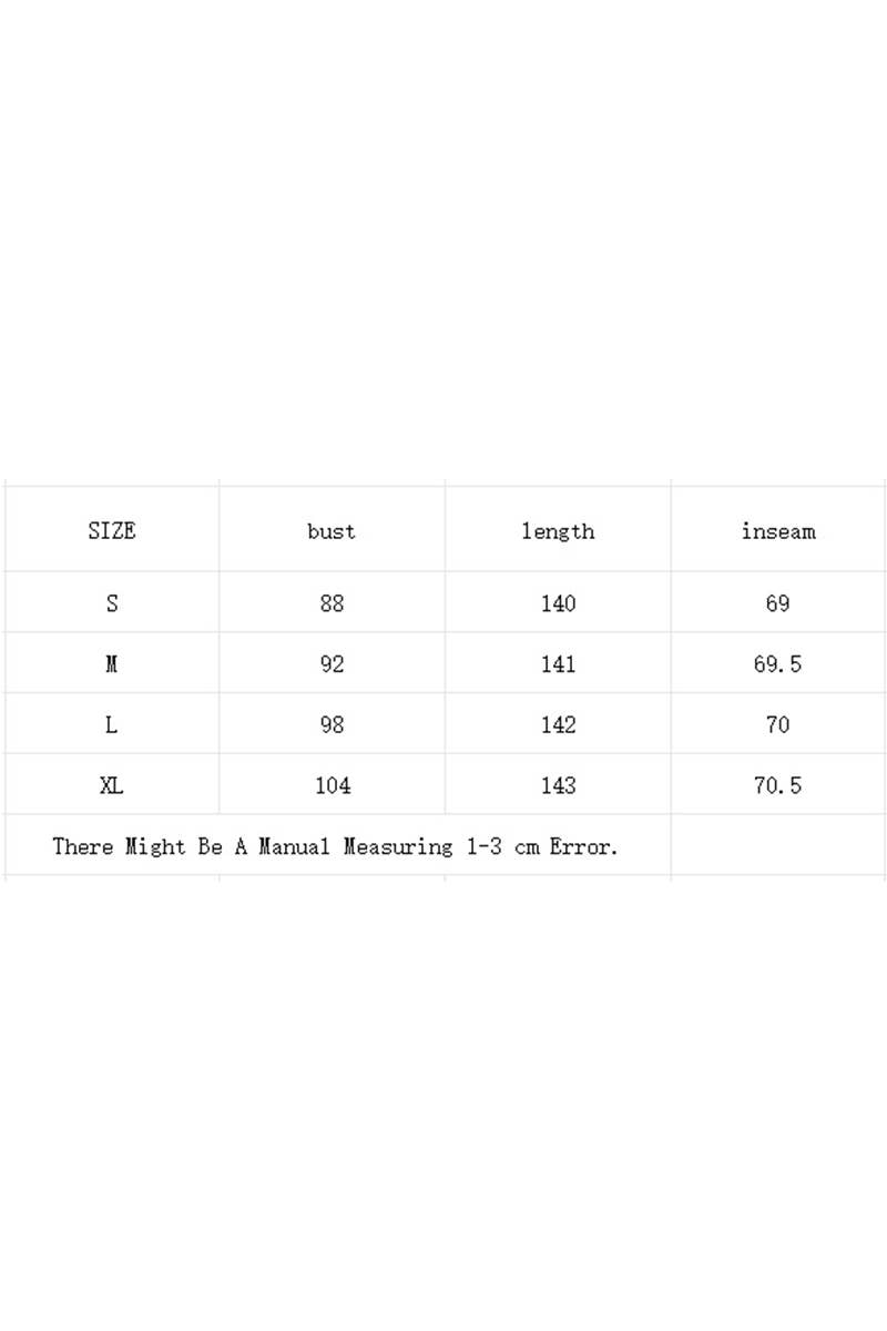 CWDHL0992_SPRING AND SUMMER WAIST KNOTTED WIDE-LEG JUMPSUIT