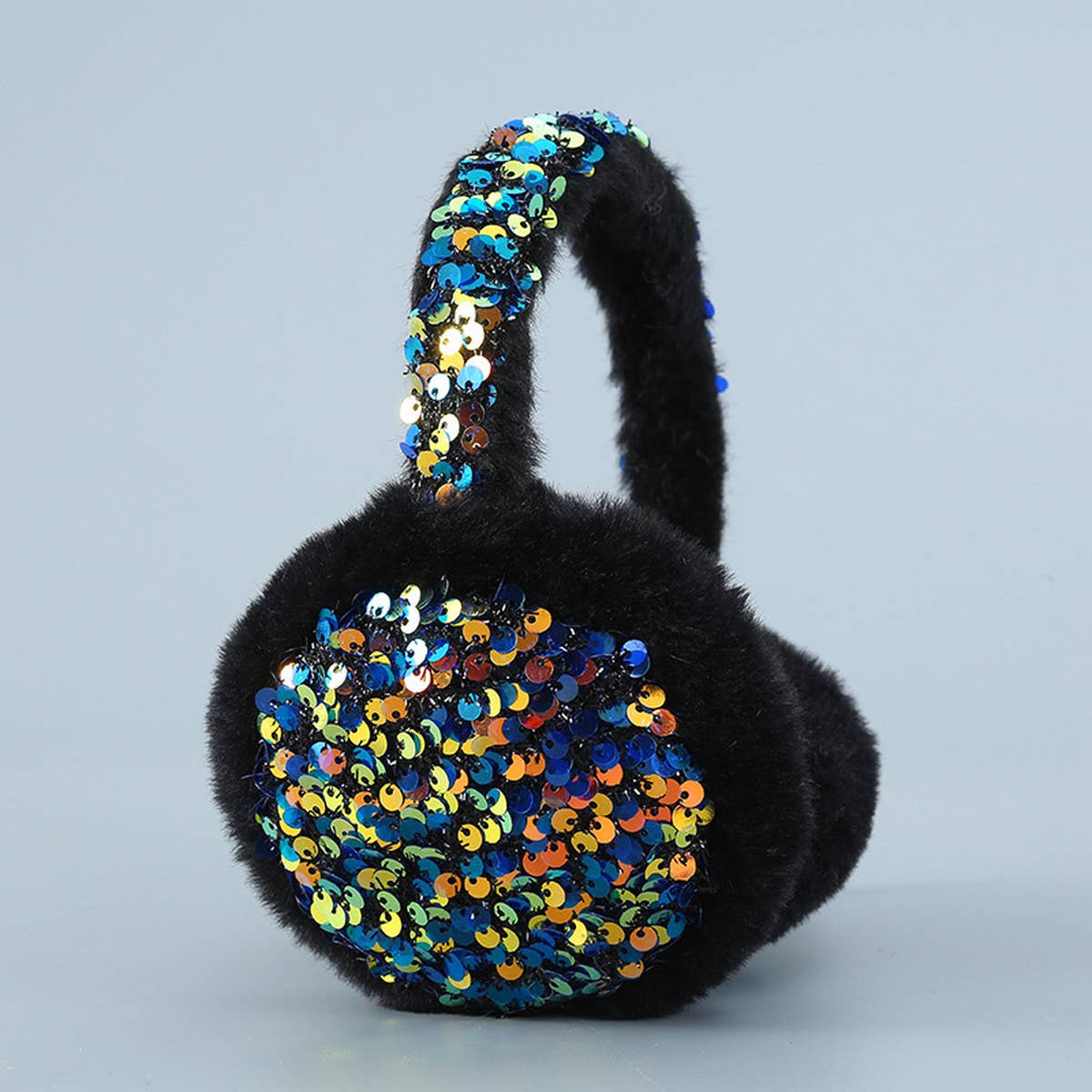 WARM SEQUIN EARMUFFS AND ANTIFREEZE EARMUFFS