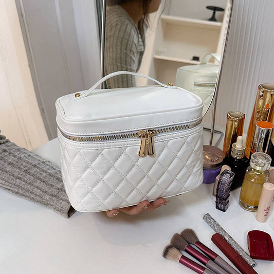 NEW DIAMOND-SHAPED LARGE-CAPACITY COSMETIC BAG_CWAB4406
