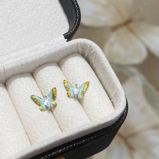 FASHIONABLE EXQUISITE BUTTERFLY EARRINGS FOR WOMEN
