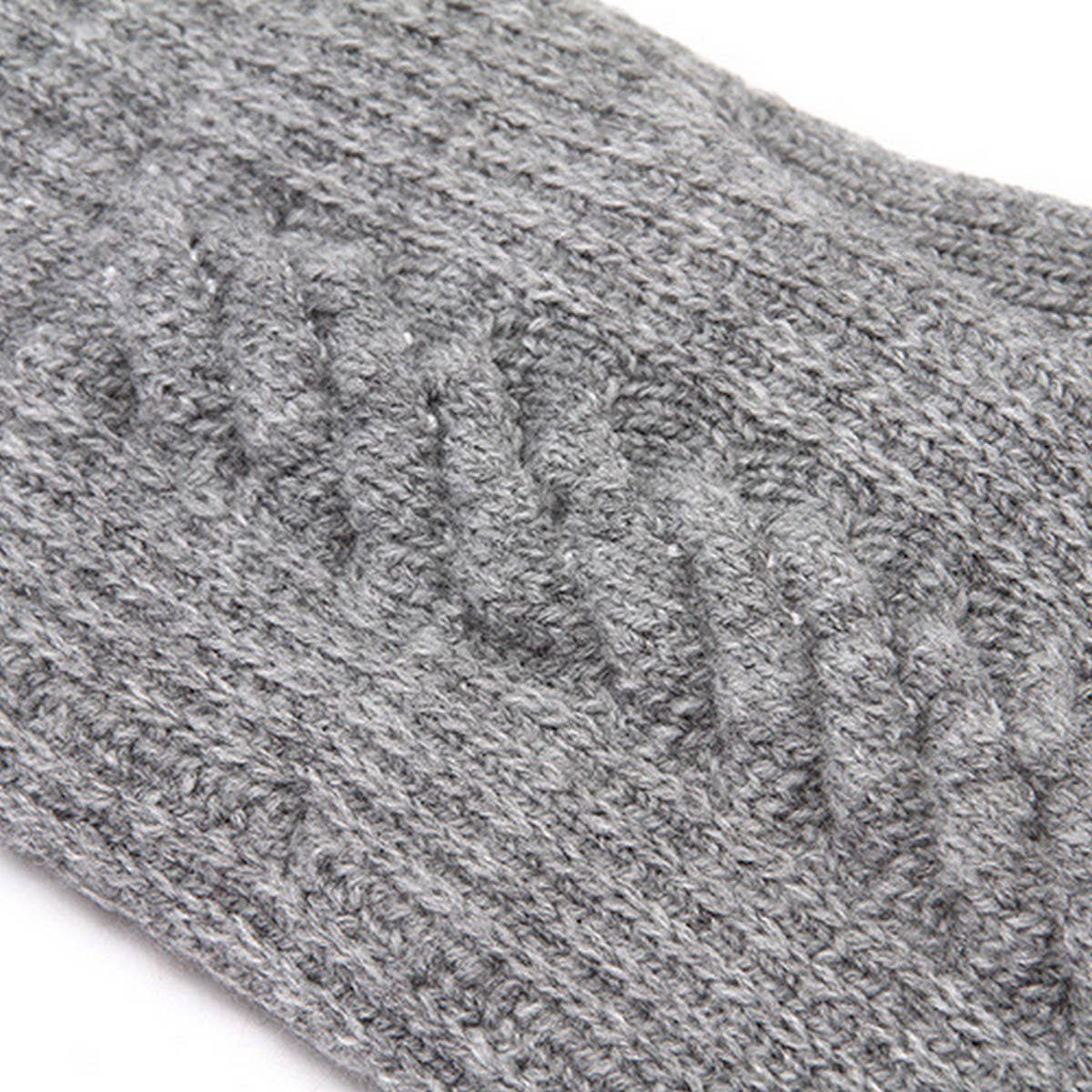 WINTER WOMEN'S CUTE THICK KNIT TOUCHSCREEN GLOVES_CWAG0271