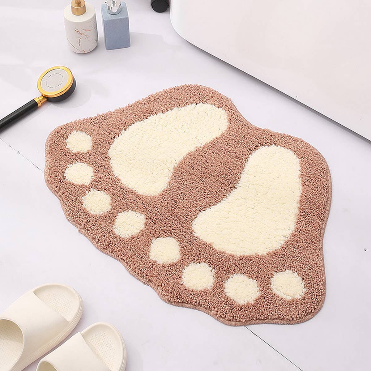 2024 NEW THICKENED FOOT NON-SLIP BATHROOM MAT_CWMM1589
