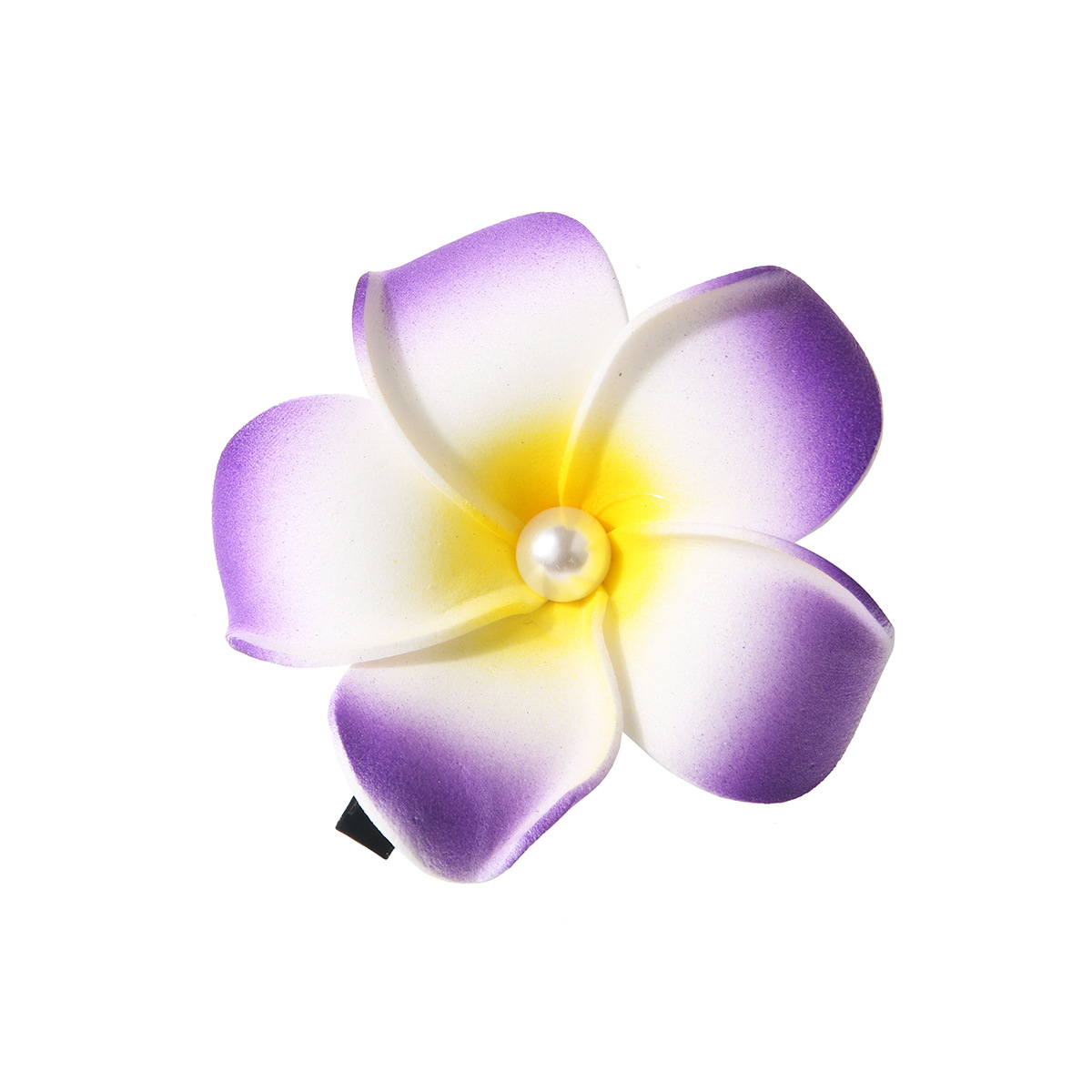 Plumeria Hair Accessory ??Resort Style Flower Clip_CWAHA6577