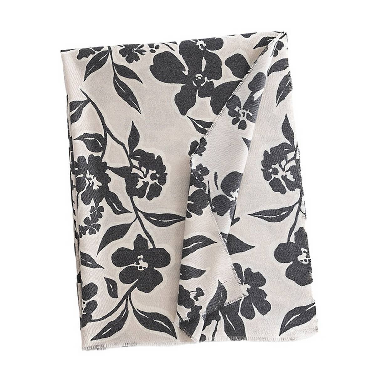 Street Style Faux Cashmere Scarf - Winter Chic_CWASC0463