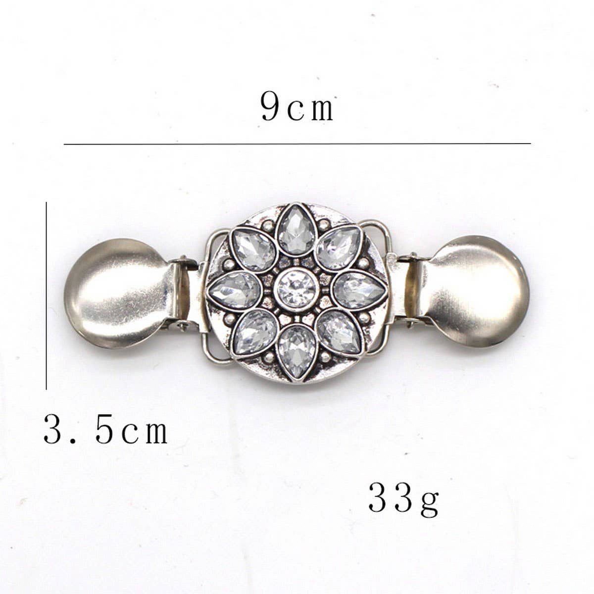 HOT SALE TURQUOISE SWEATER CLIP AND SHAWL CLIP