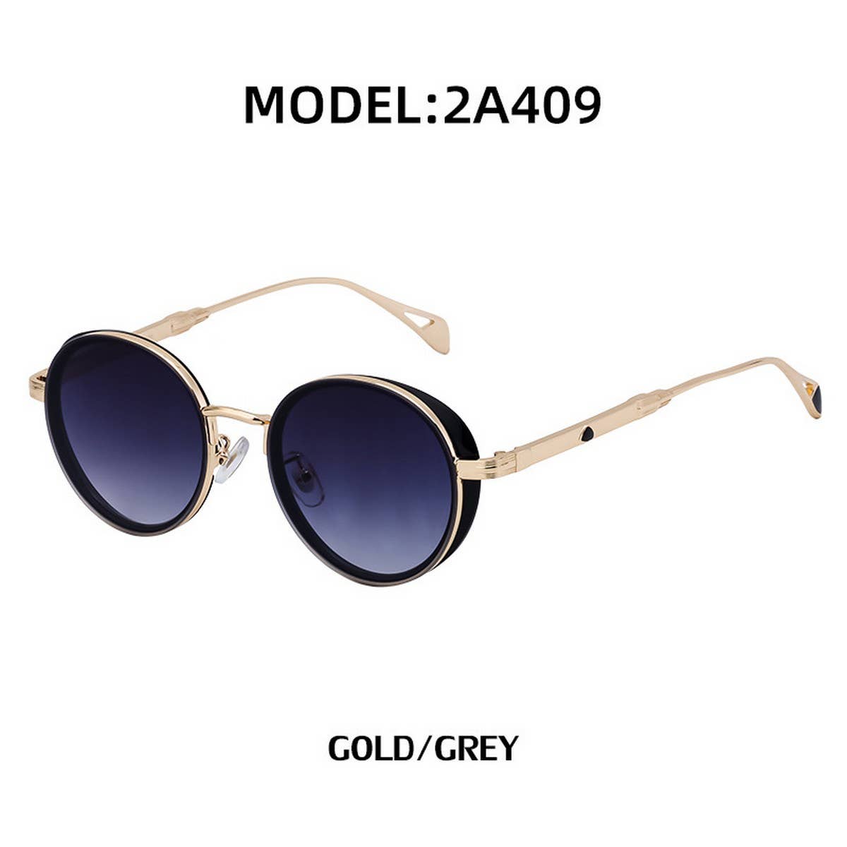 OVAL FRAME SUNGLASSES SMALL FRAME SUNGLASSES_CWASG0627