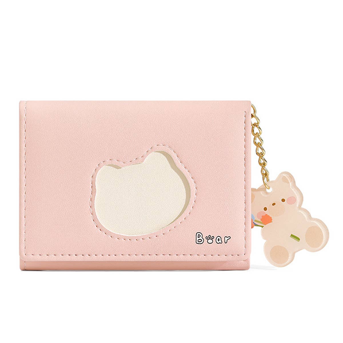 CUTE MINI ANIME FOLDING WALLET_CWAB1630