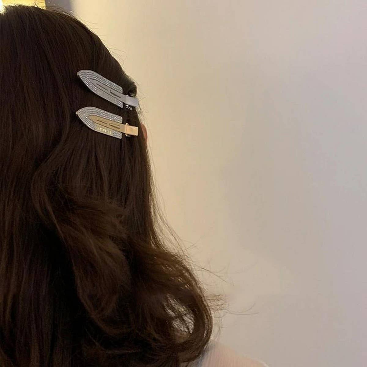 METAL SEAMLESS SIDE CLIP DUCKBILL CLIP HAIRPIN