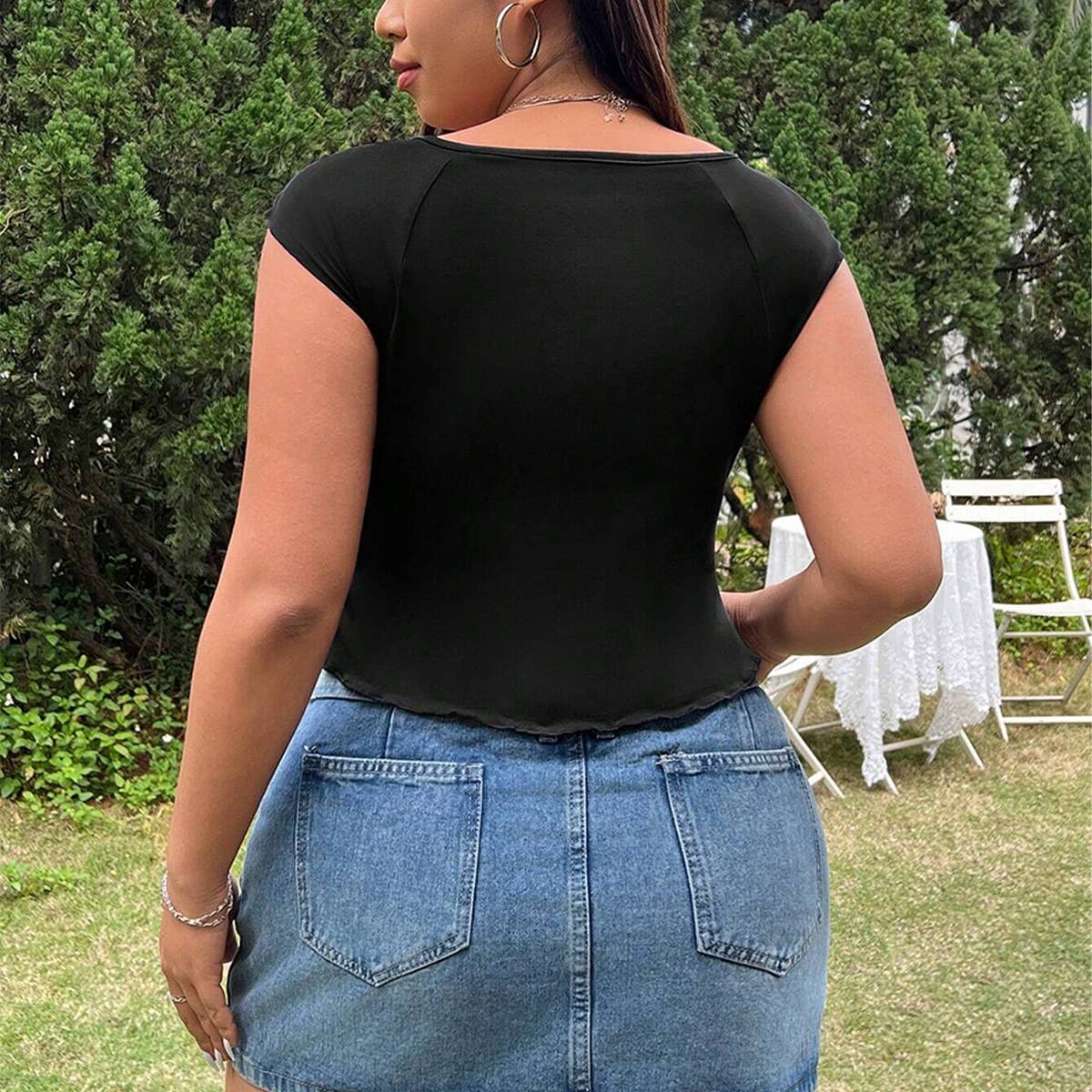 Sexy V-Neck Knit Sleeveless Top for Summer