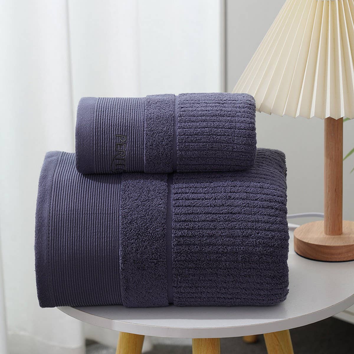 THICK HOUSEHOLD COTTON TOWEL BATH TOWEL
