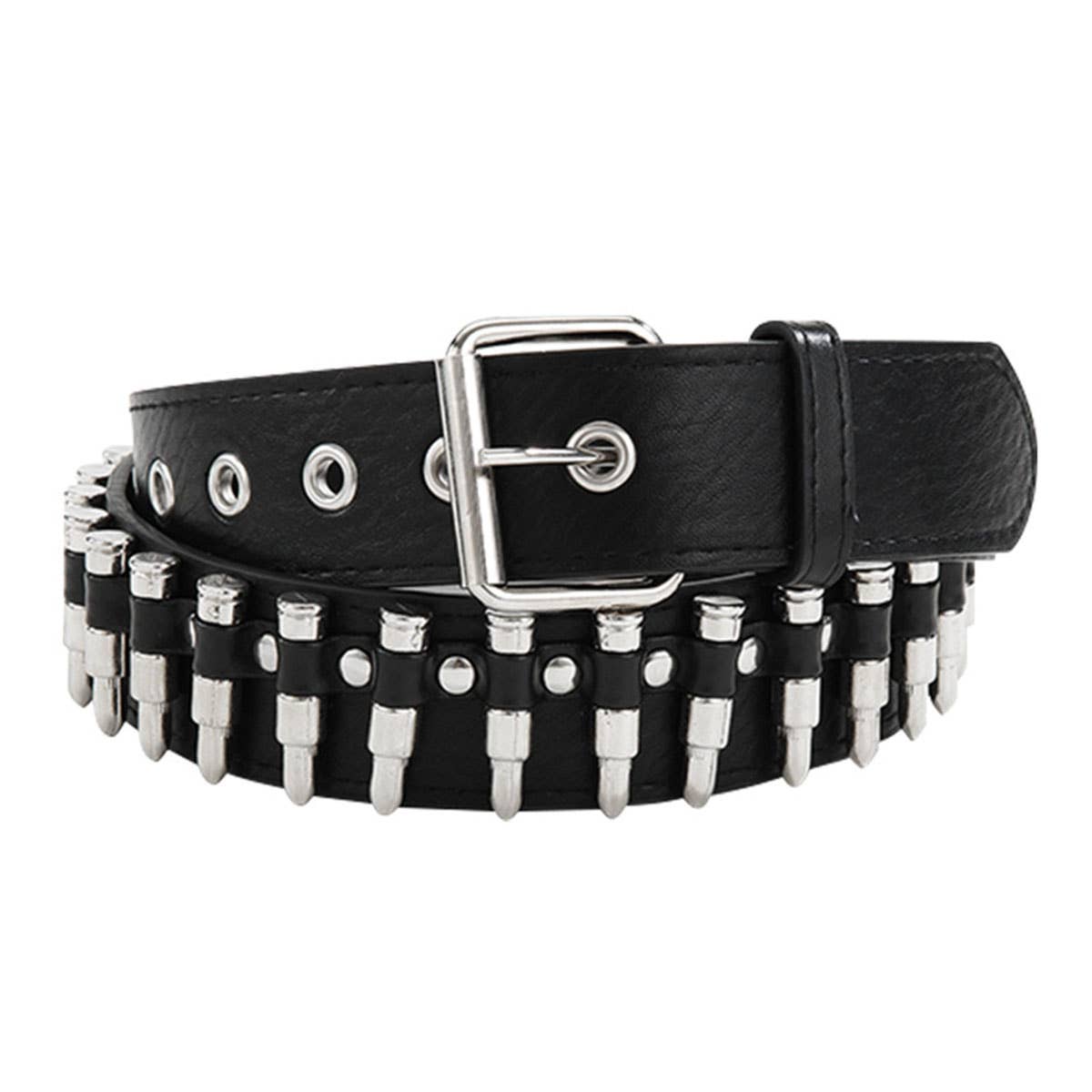 Punk-style rivet fashionable personalized belt