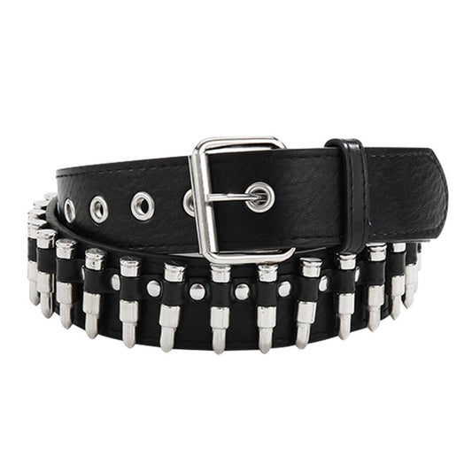 Punk-style rivet fashionable personalized belt