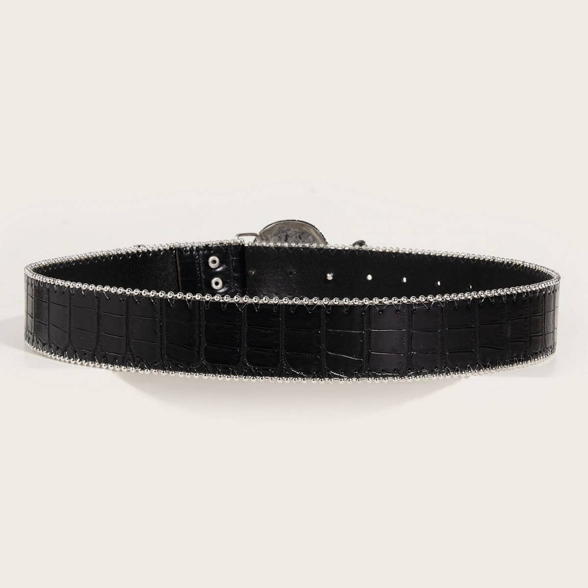 CASUAL PUNK STYLE SKULL BELT_CWABE0284